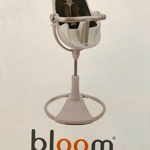 Bloom fresco chrome High chair comfort nest